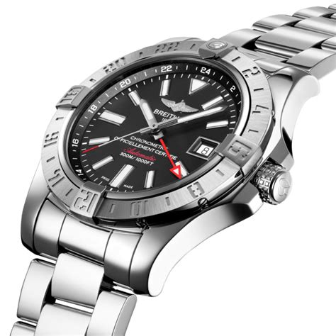 breitling gmt avenger ii|breitling avenger prijs.